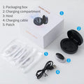 Anti Snoring Device Dual Pulse Throat Massager for Quiet Sleep 1Set China Mainland Tidesmit