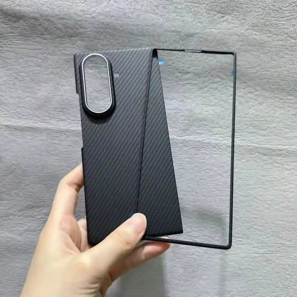 Samsung Galaxy Z Fold 7 Aramid Fiber Case | Slim MagSafe Cover Tidesmit