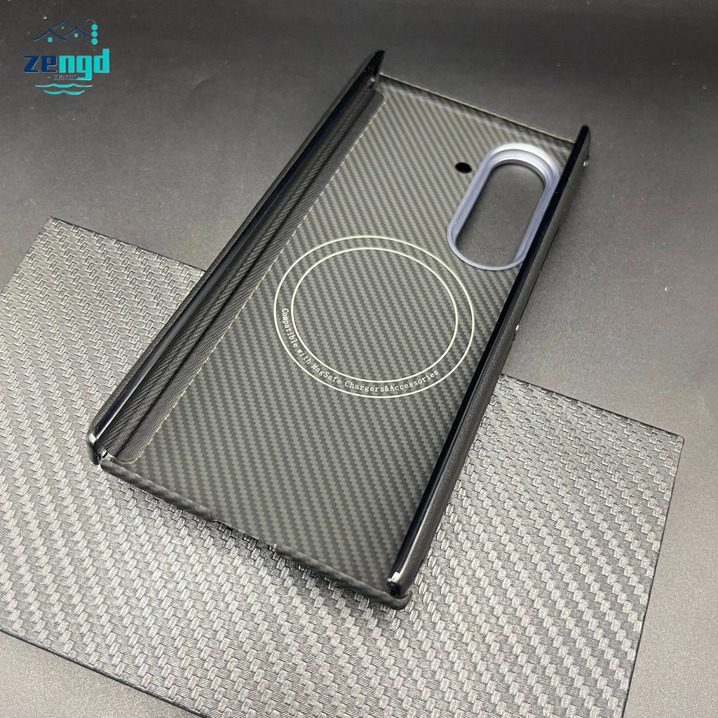 Samsung Galaxy Z TriFold Aramid Fiber Case - Military-Grade Protection Tidesmit