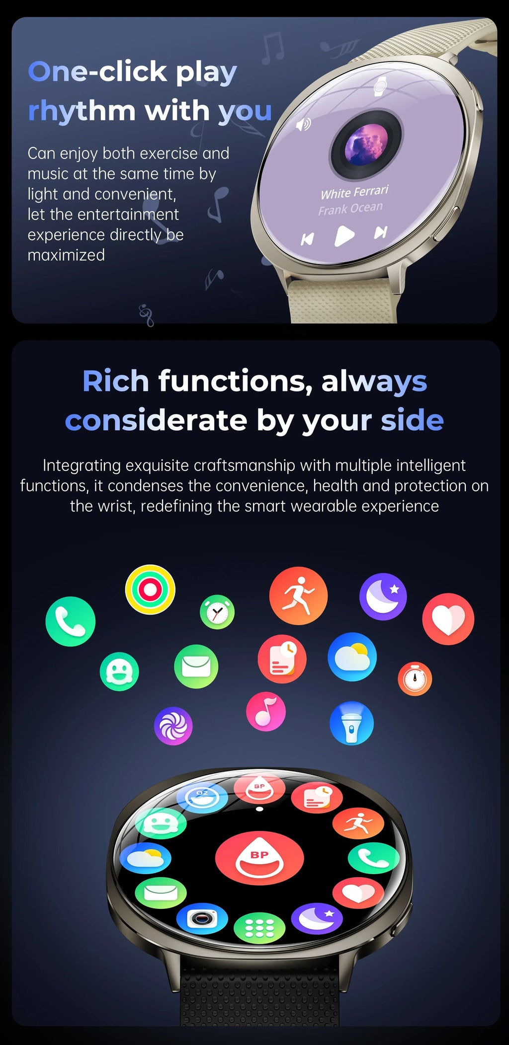 2026 New SmartWatch 5.93mm Thin HD Display Answer Make Call Message Sport Fitness Bracelet IP68 Waterproof Clock for Women Men