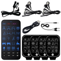 Electric Pulse Muscle Stimulator: Deep Tissue Relief & Heat Therapy Massage Chairs Black China Mainland Tidesmit