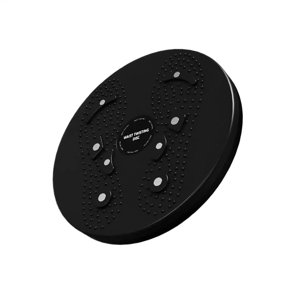 Waist Twisting Disc with Magnetic Massage - 198lb Capacity - Tidesmit Body Shaping Massage Equipment Tidesmit