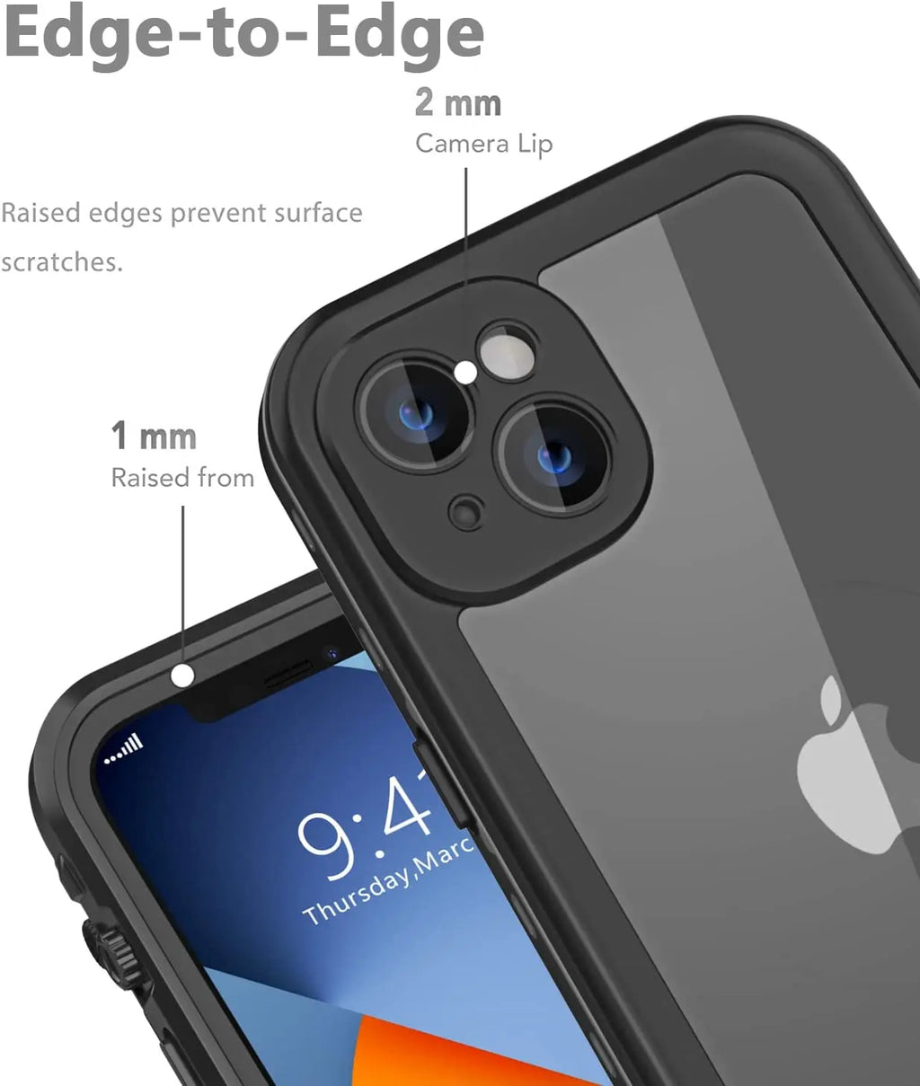 iPhone 16 Pro Max Waterproof Case: Military-Grade Shockproof Protection Tidesmit