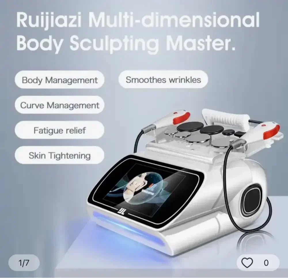 448kHz Tecar Therapy Machine for Deep Tissue Pain Relief & Slimming Body Shaping Massage Equipment Tidesmit