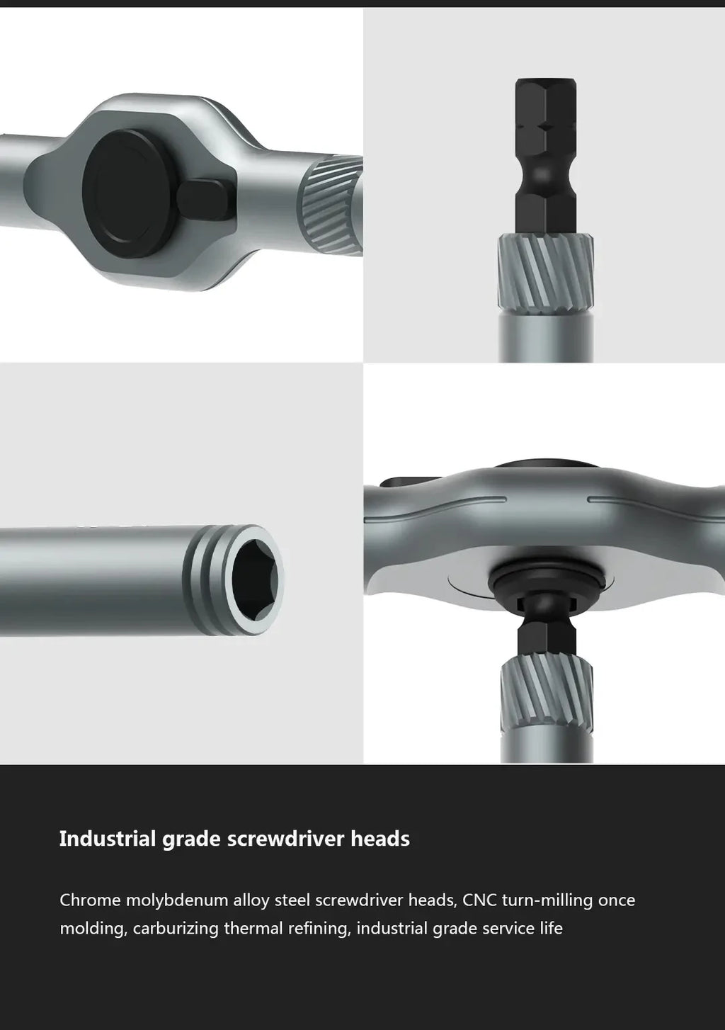 2025 New DUKA Atuman RS1 24 in 1 Multi-purpose Ratchet Wrench Screwdriver S2 Magnetic Bits Tools Set DIY Household Repair Tool