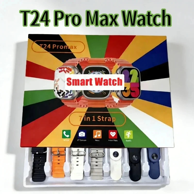 New Waterproof Bluetooth Smart Watch Retina Screen Long Battery Life Heart Rate Monitor 2026 Sports Tracker Smart Watch