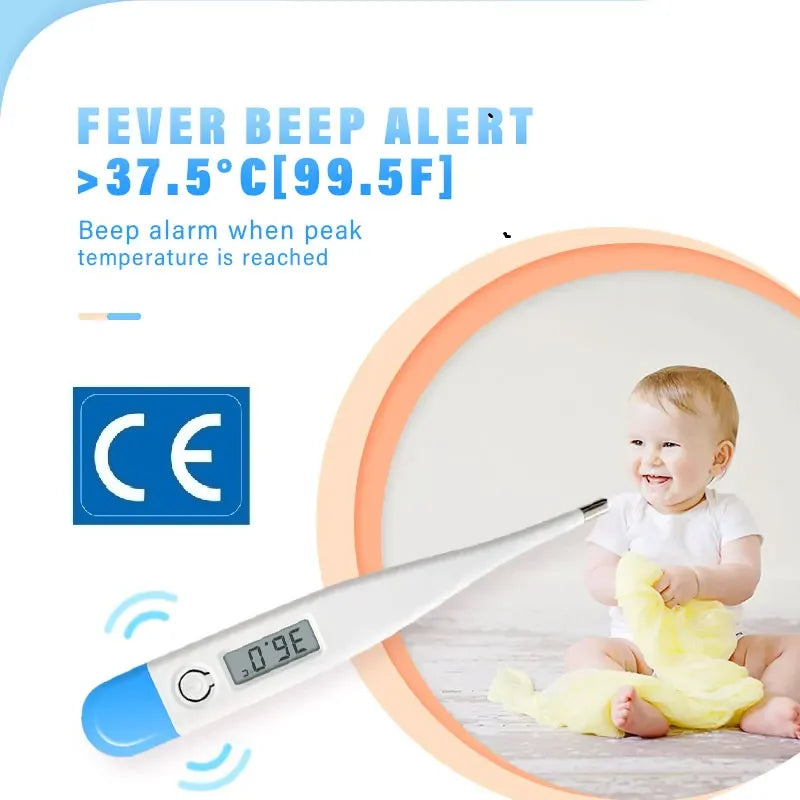 Fever Thermometer Pulse Oximeter Finger Medical Digital Household Baby Adult Measurement Oral Armpit Rectal infrared Basal Body