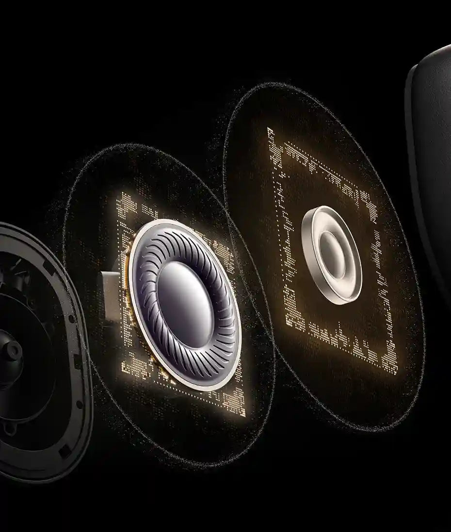 Wireless Headphones with Active Noise Cancellation & 75H Playtime Tidesmit