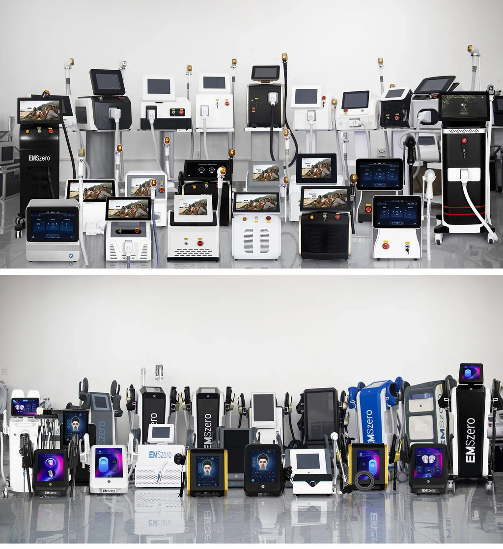 Body Sculpting Machine: RF Vacuum & Roller for Muscle Relief & Wellness Body Shaping Massage Equipment Tidesmit