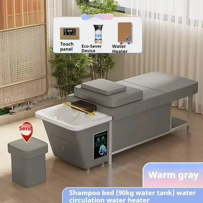 Head Spa Shampoo Chair with Integrated Water Tank - Japanese Wash Basin Massage Chairs STYLE4 Tidesmit