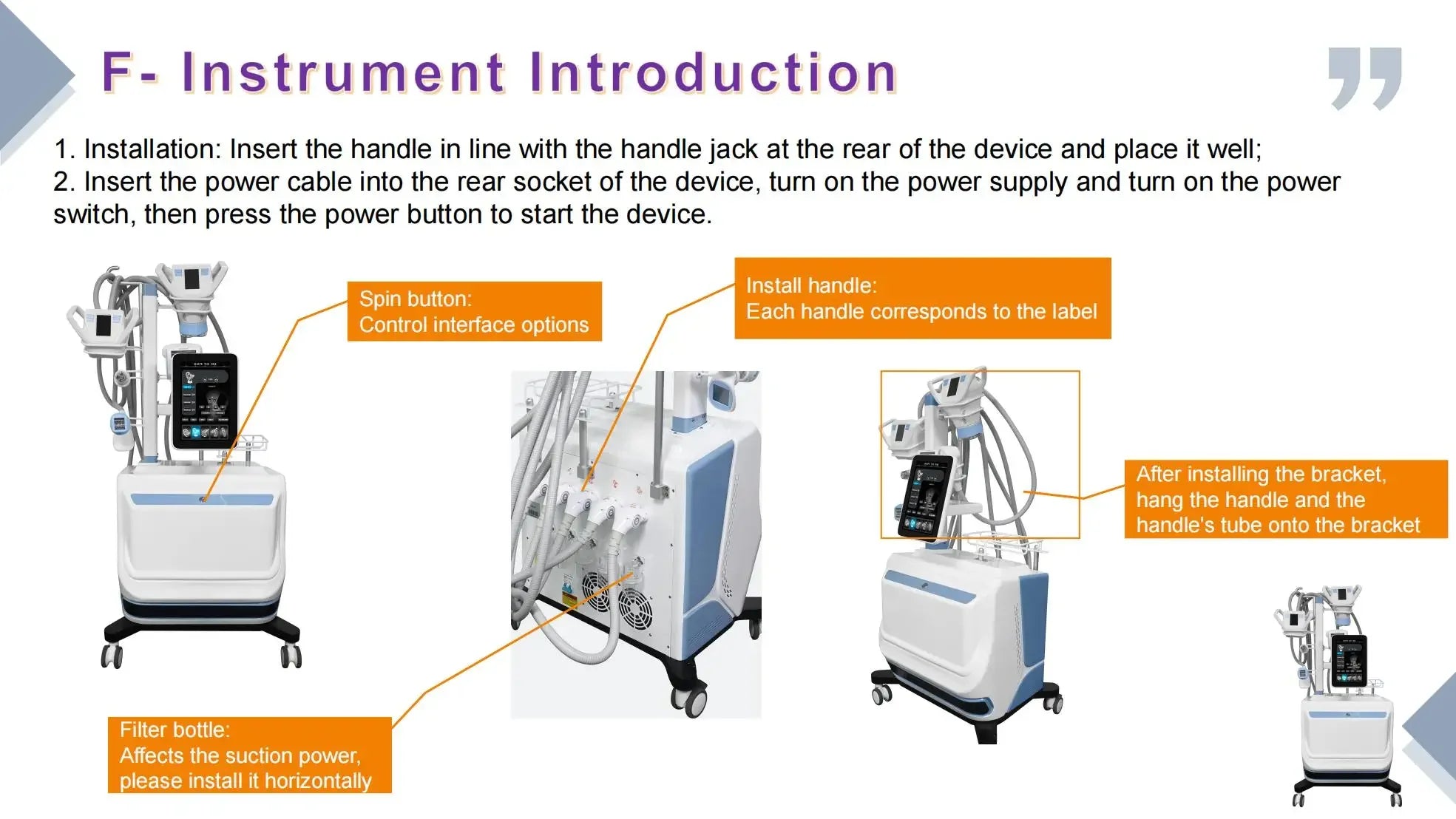 Vacuum Massage Body Shaping Machine for Cellulite Reduction and Firming Body Shaping Massage Equipment Tidesmit
