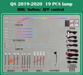 Audi Interior Ambient LED Lighting Kit | Premium Dashboard Glow Q8 19-20 Tidesmit