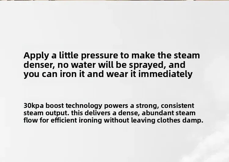Mijia Handheld Garment Steamer 2 Portable Fabric Iron 220V