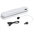 B59B-Vacuum Sealer Household Kitchen EU Plug Food Preservation And Sealing Machine For Wet And Dry Use