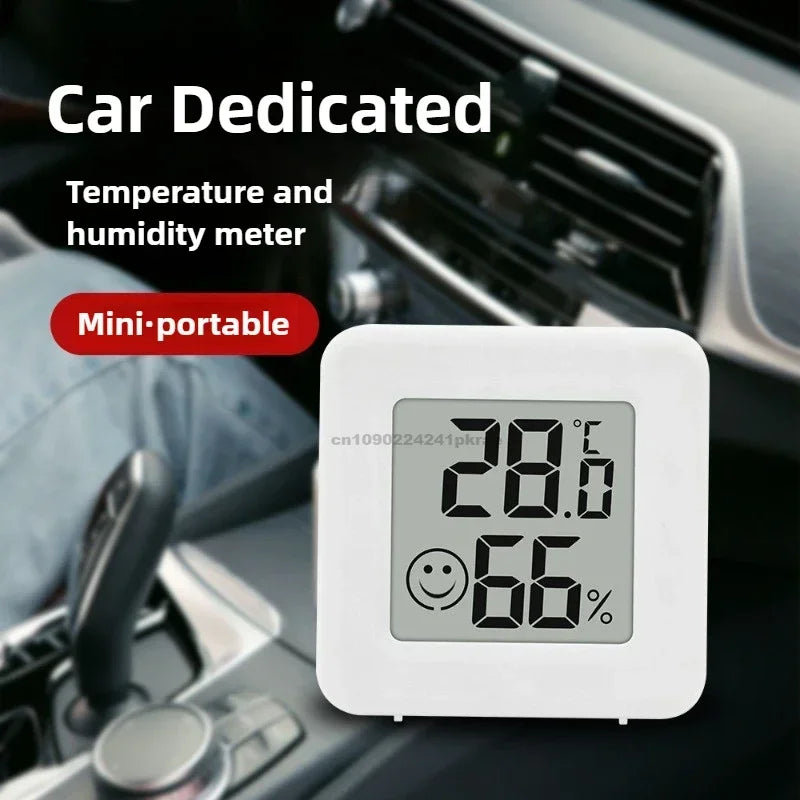 Tidesmit Digital Thermometer Hygrometer for Room Humidity Monitoring Tidesmit