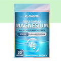 30 Patches Magnesium Malate, Glycinate, Citrate Transdermal Patches- Bone, Muscle Health, Stress Relief