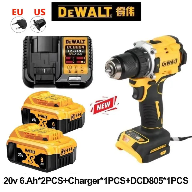 DeWALT 100% Original Battery 20V/60V 9000mAh MAX FlexVolt for DCB200 DCB205 DCB206 DCB209  Power Tool Battery Air Transpor