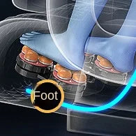 Shiatsu Full Body Massage Chair with Heat Therapy and 3D Rollers Massage Chairs Tidesmit