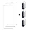 Samsung Galaxy A17 Tempered Glass Screen Protector & Camera Film AE 3Glass-3Camera Film Galaxy A17 Tidesmit