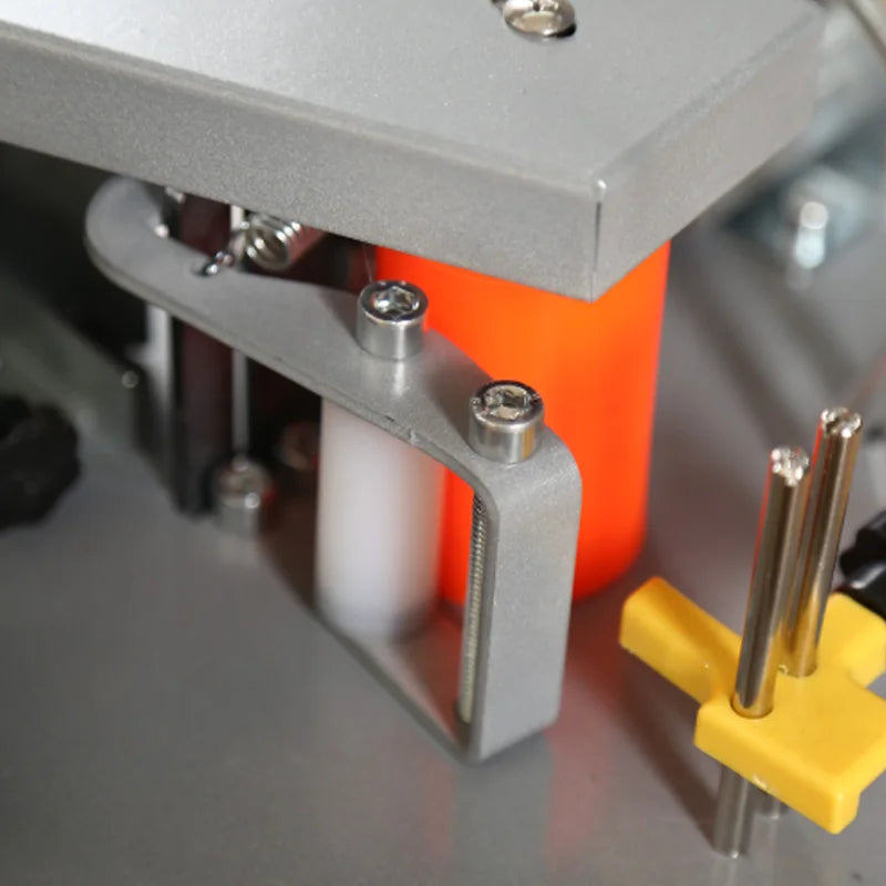 220V Mini Edge Banding Machine from Poland Woodworking Home Decoration Curved Straight Line Saw Table Edge Banding Machine Tools