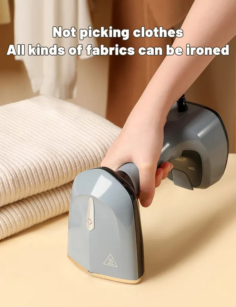 HOMEFISH Mini Portable Garment Steamer 220V EU Plug