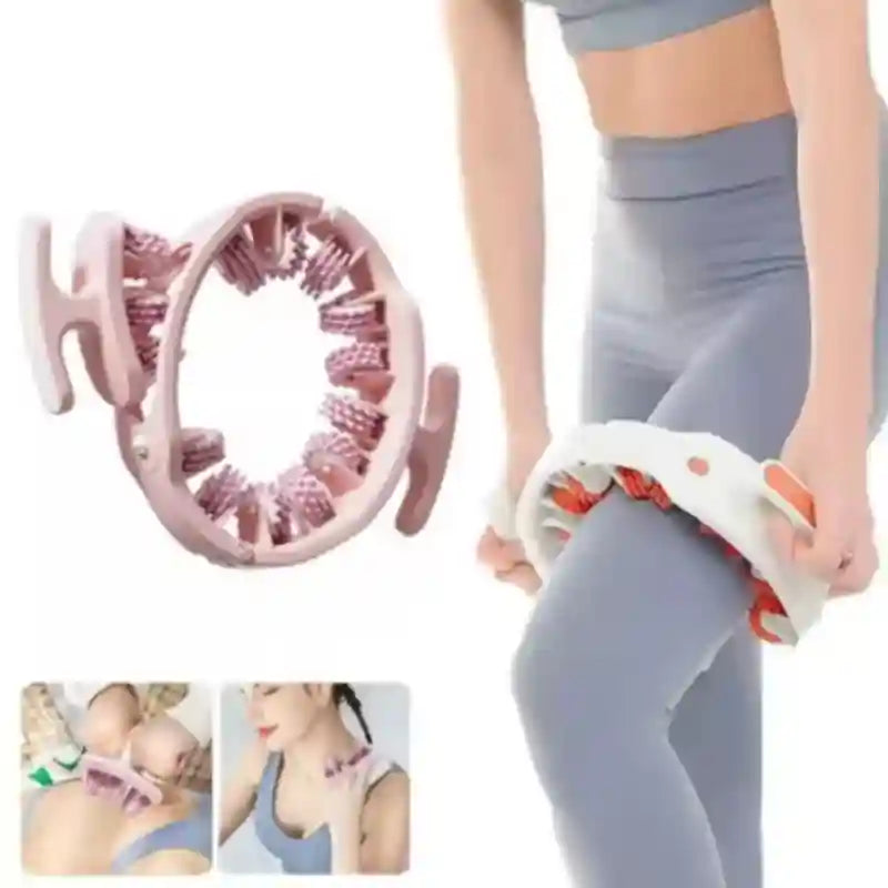 Cellulite Massage Roller Manual Tool for Full Body Muscle Recovery Massage Roller Tidesmit
