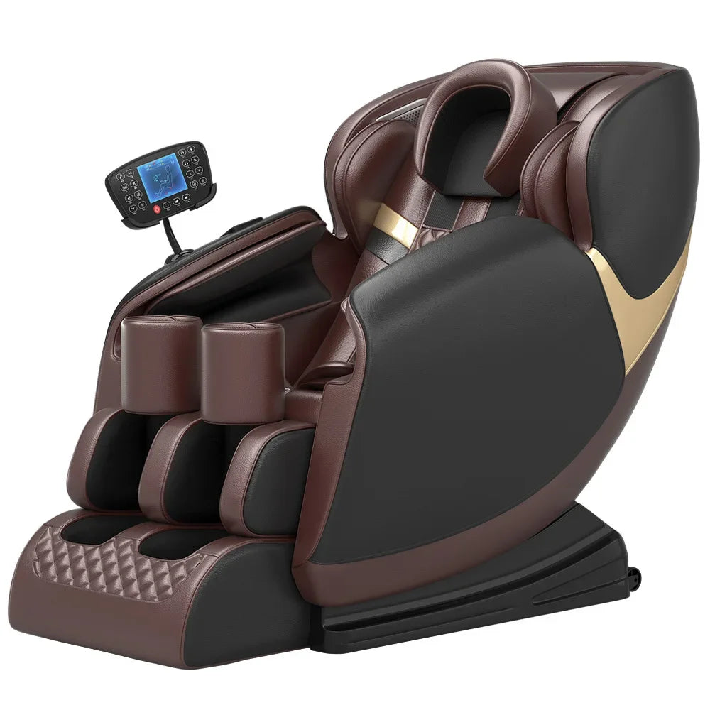 Tidesmit Zero Gravity Massage Chair - Full Body Muscle Relief Massage Chairs Black Tidesmit