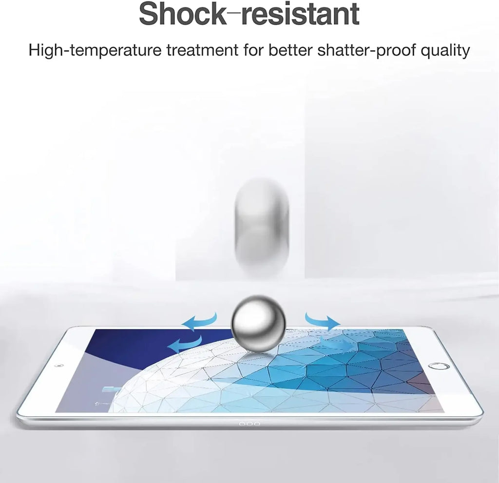 iPad Air 3 Screen Protector - 9H Tempered Glass 2-Pack by Tidesmit Tidesmit