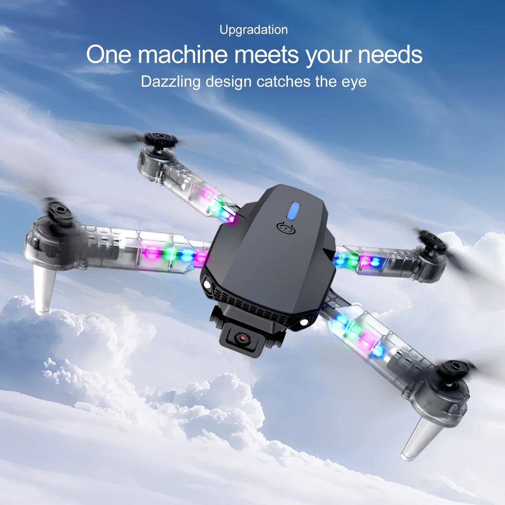 4K Camera Drone - Foldable RC Quadcopter with Obstacle Avoidance Tidesmit