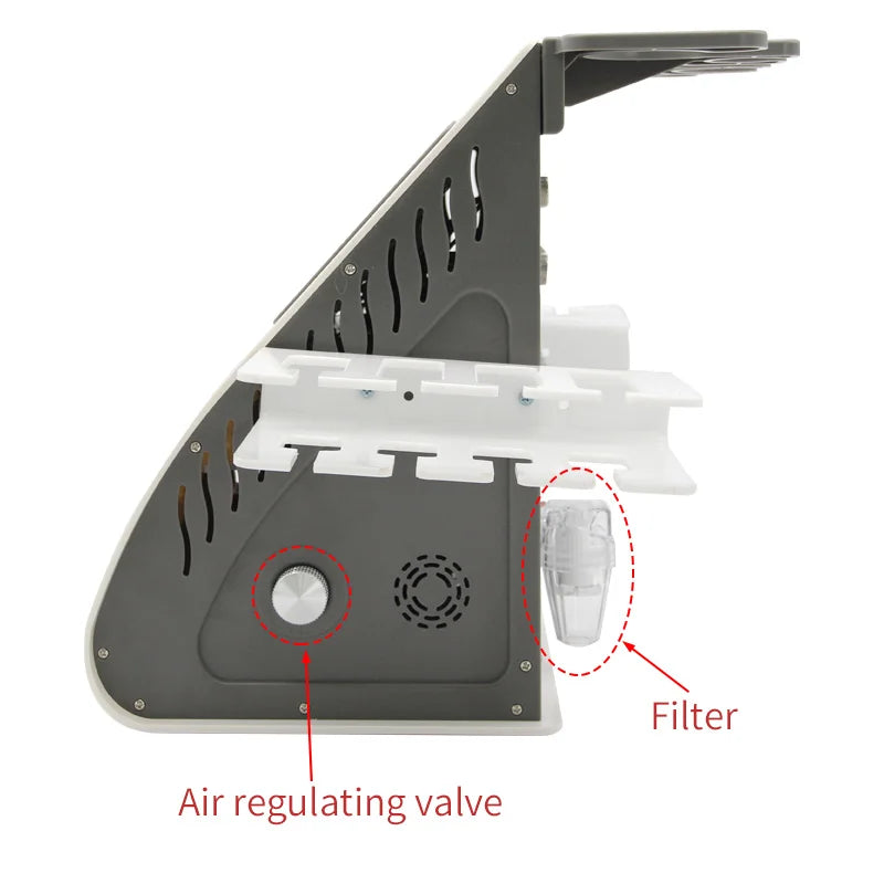 Ultrasonic Cavitation Machine for Body Sculpting and Firming Tidesmit Body Shaping Massage Equipment Tidesmit