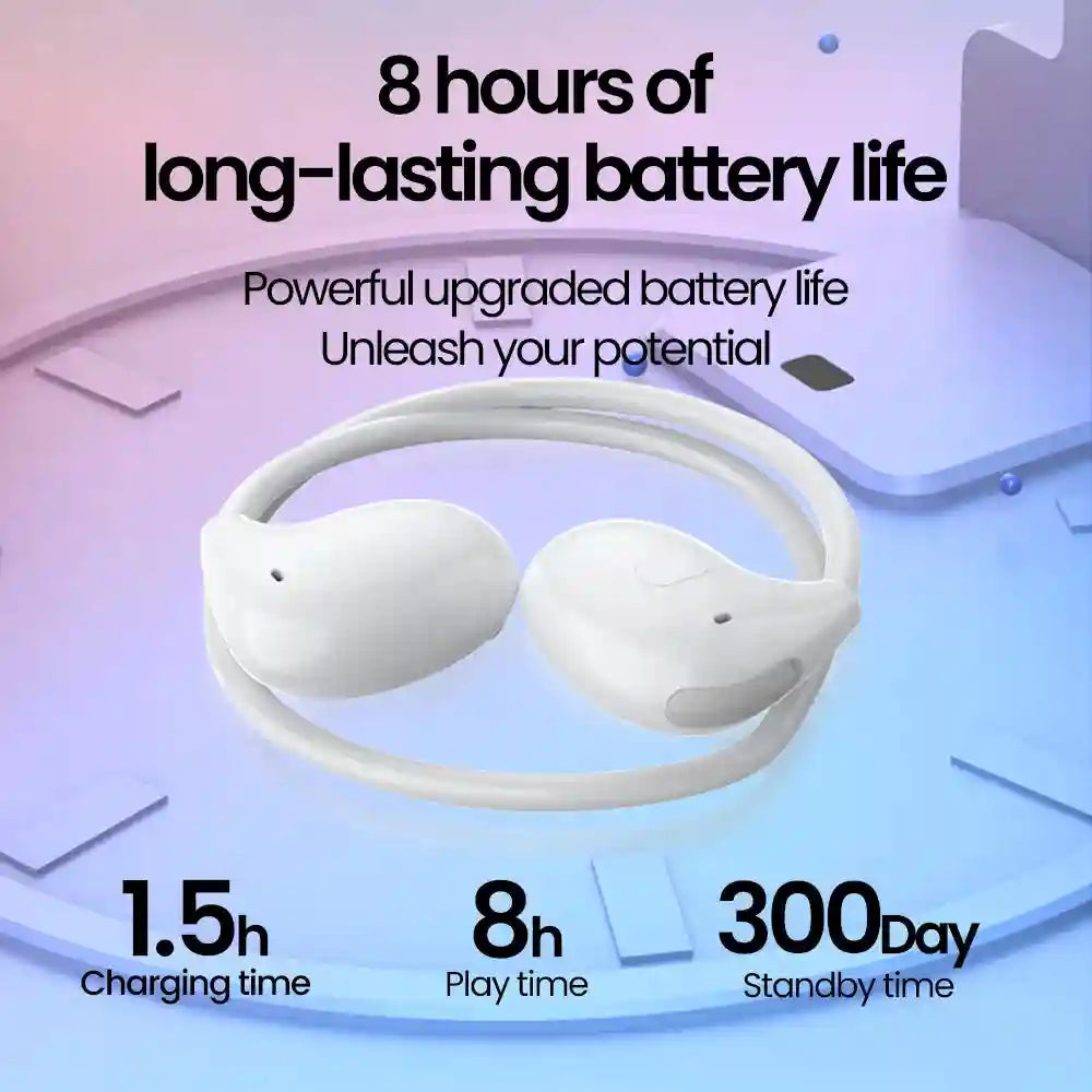 Wireless Sport Headphones: Air Conduction Earbuds for Active Training Tidesmit