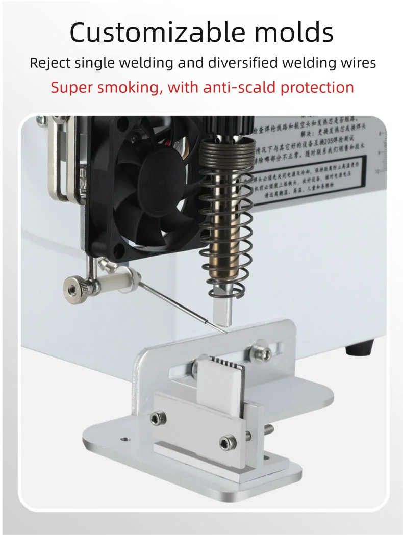 Tidesmit Precision Spot Welding Station 150W-200W for Electronics Repair Tidesmit