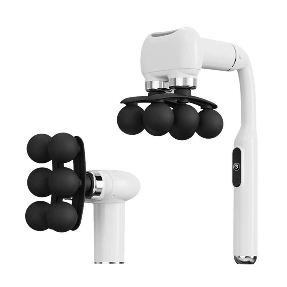 Fascia Massage Gun: 6-Speed Rechargeable Deep Tissue Recovery Device Fascia Gun Tidesmit