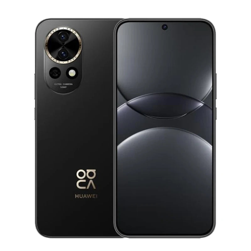 Original Huawei Nova 13 5G Cell Phone 6.7" 120Hz OLED Display Kirin 8000 HarmonyOS 4.2 50MP Dual Cam 100W Fast Charge Smartphone