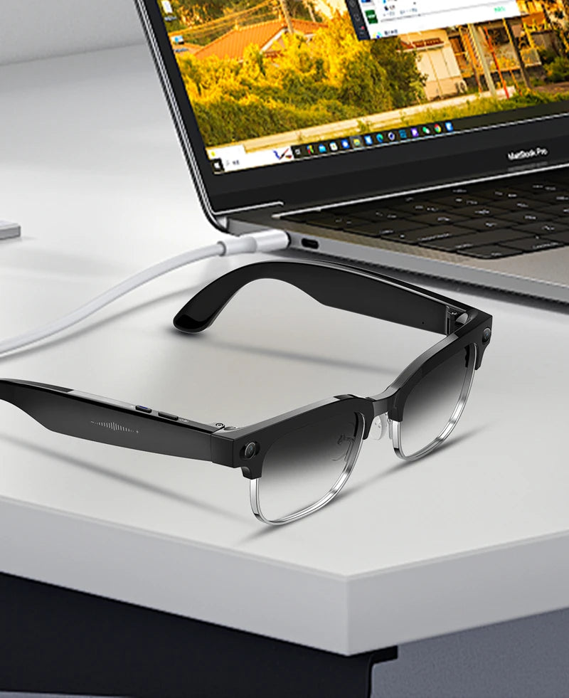Smart Glasses with 4K HD Camera & Spatial Audio | Tidesmit Tidesmit