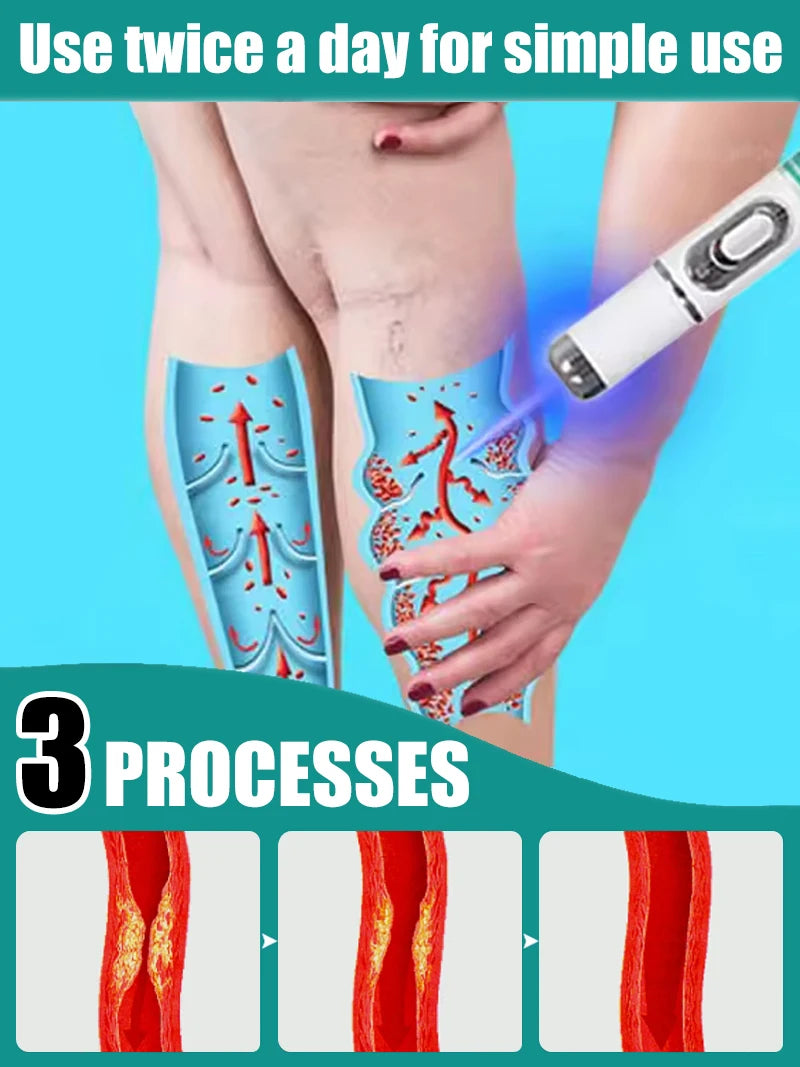 Blue Light Vein Eraser PMU Machine | Portable Microblading Pen Permanent Makeup Machines Tidesmit