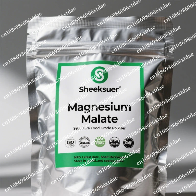 Household Products (Semi-finished Products/Essence Raw Materials) Soap Making/Spices 99% Magnesium Malate, Free Shipping
