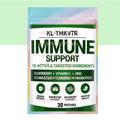 30 Patches Immune Booster Transdermal Patches with Vitamin C, Elderberry, Zinc, Probiotics & Echinacea