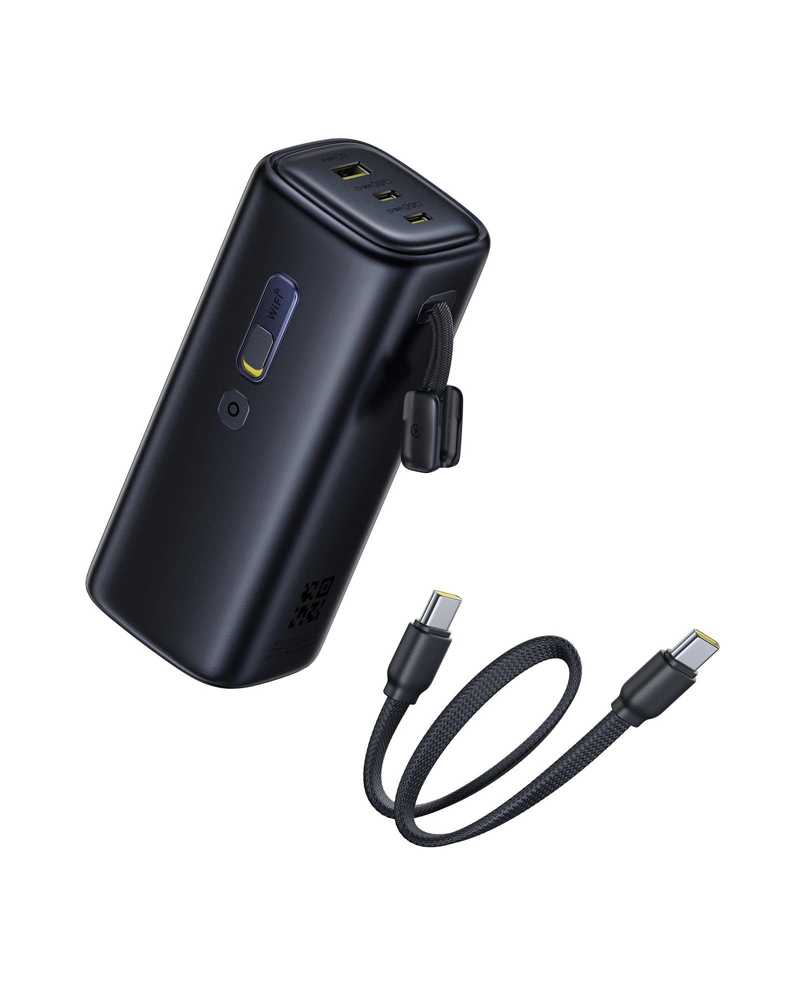 4G MiFi Power Bank 20000mAh 67W Fast Charging Portable Charger Tidesmit