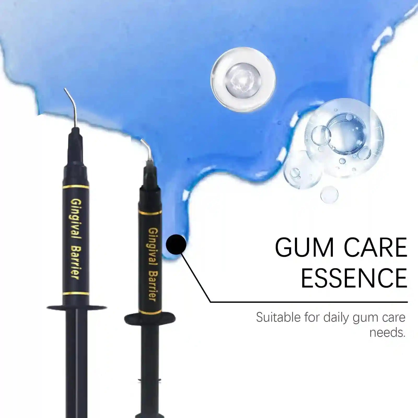 Gingival Barrier Gel for Professional Teeth Whitening - 5PCS Set Lip Care Tidesmit