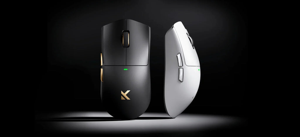 MCHOSE K7 Ultra Dual 8K Polling Rate Lightweight Magnetic Wireless Gaming Mouse PAW3950 Wireless Charging Dock Esports Office