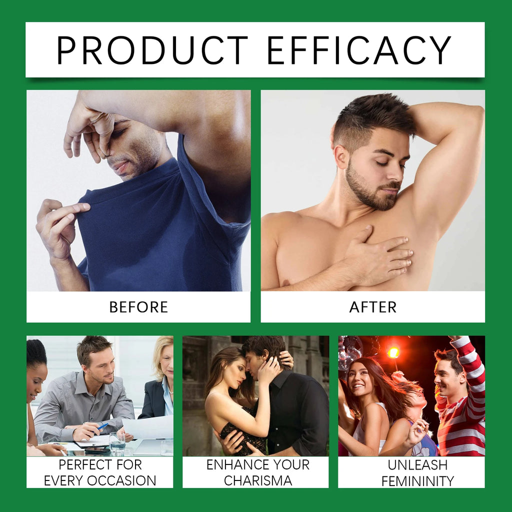 Tidesmit Mint Body Care Deodorant Stick for long-lasting freshness, odor purification, and moisturizing daily use.