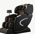 Zero Gravity Massage Chair with Shiatsu Heat and Foot Rollers Massage Chairs B Tidesmit