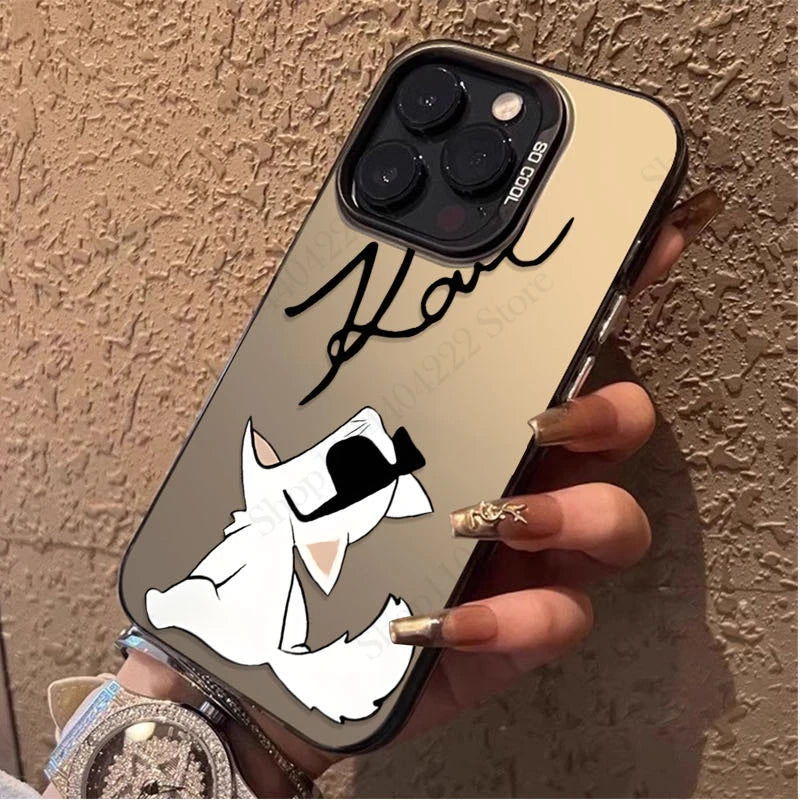 iPhone 16 Pro Max Shockproof Cartoon Plating Case | Tidesmit EU Tidesmit