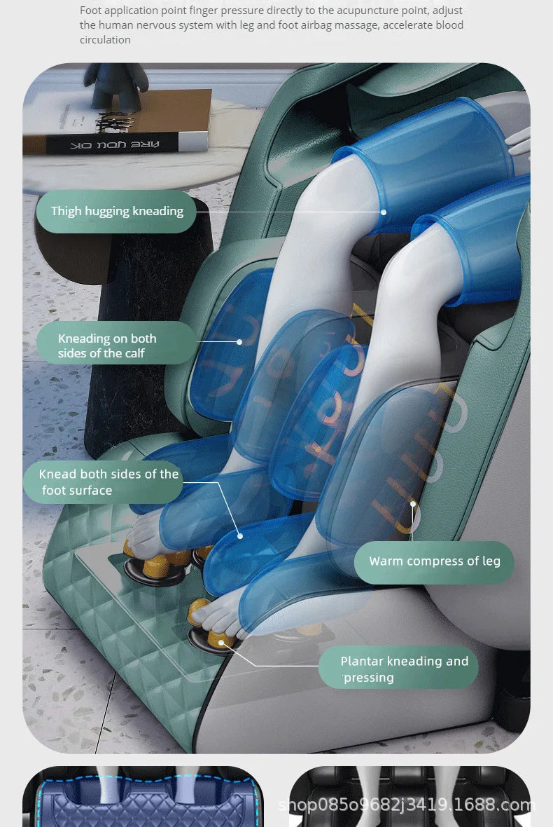 Tidesmit Zero Gravity Massage Chair - Full Body Muscle Relief Massage Chairs Tidesmit