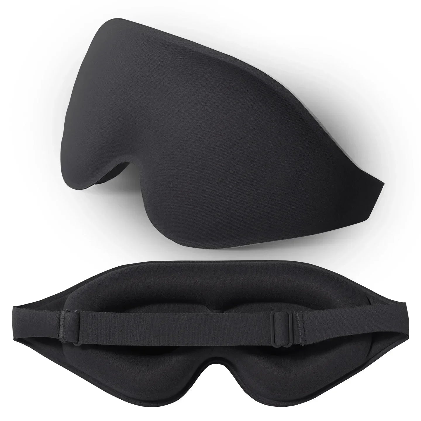 3D Sleeping Eye Mask Shading Breathable Eye Cover Natural Sleeping Eye Mask Memory Foam Block Night Mask Blindfold for Sleep