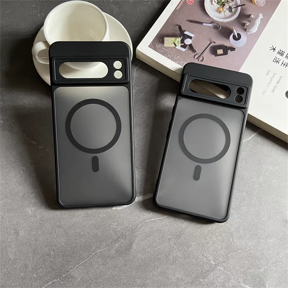Magnetic Case for Google Pixel 9 - Slim Shockproof Protection Tidesmit