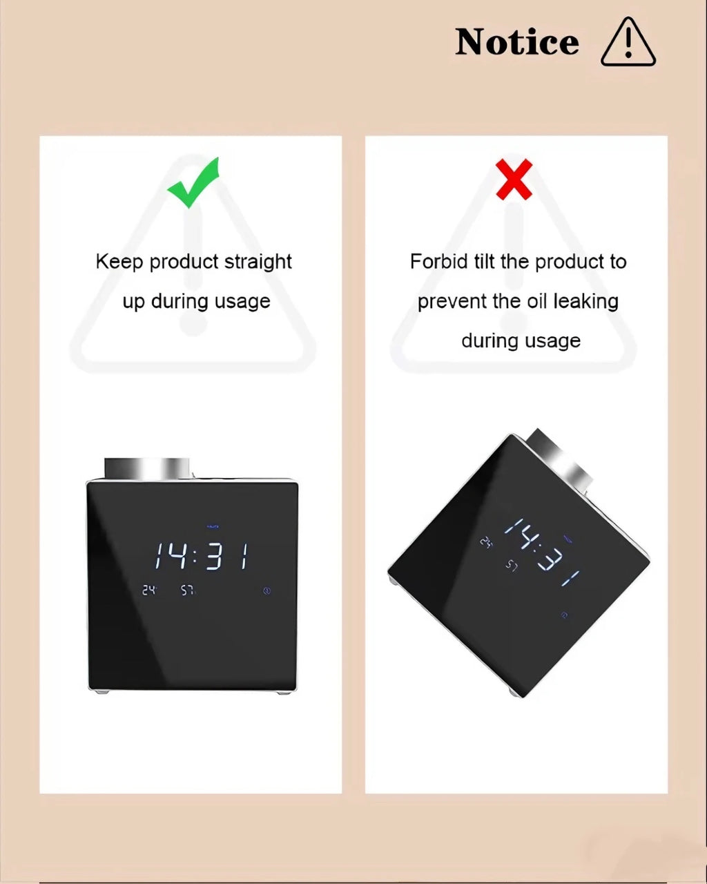 Smart Waterless Aroma Diffuser WIFI Bluetooth Control Essential Oil Diffuser Timer Function Professional Scent Machine For Home