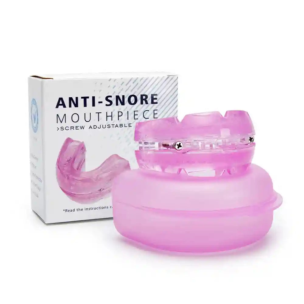 Tidesmit anti-snore mouth guard for bruxism and teeth grinding relief during sleep