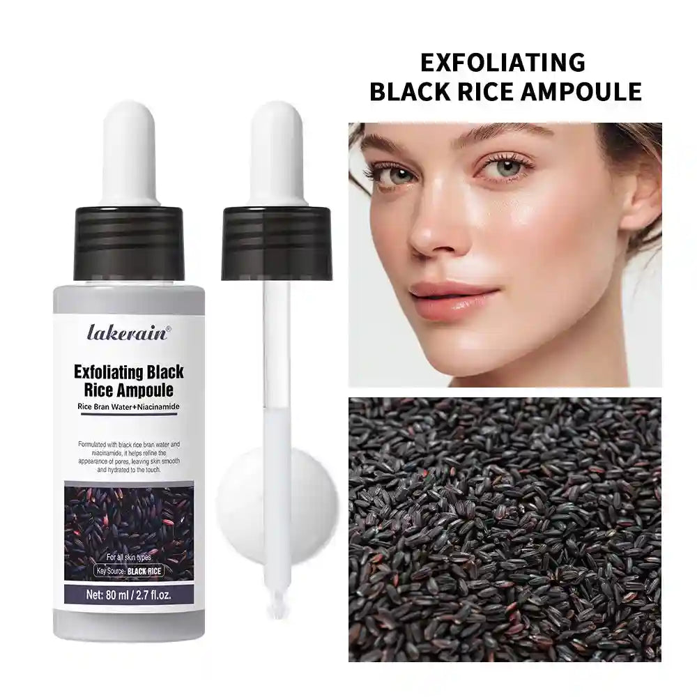 Rice Exfoliating Face Scrub for Clear Skin | Blackhead Remover | Tidesmit Scrubs Treatments 2black rice Tidesmit